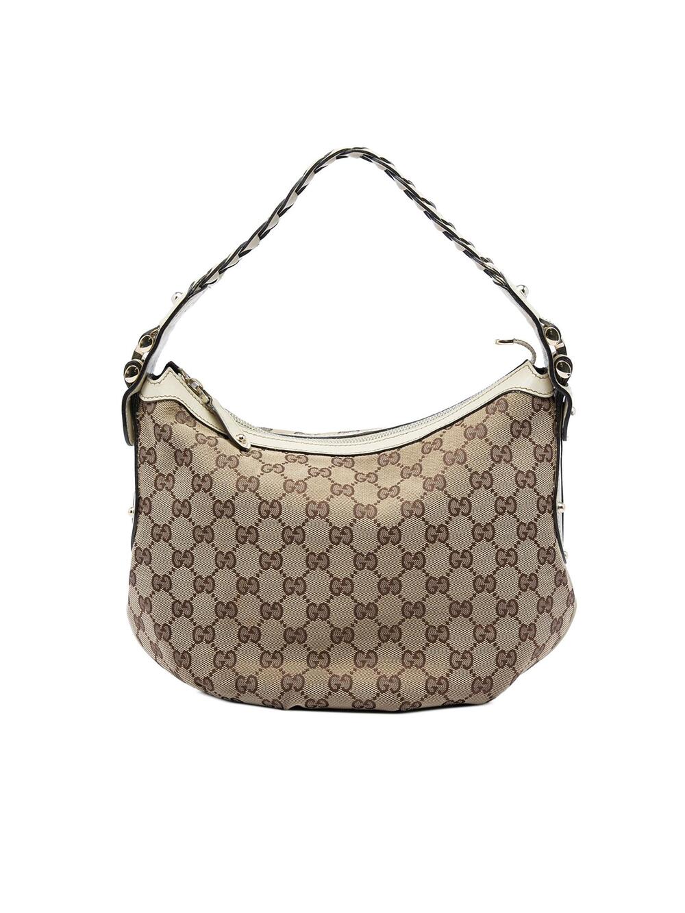 Gucci Gg Canvas Pelham Shoulder Bag #375524G61B